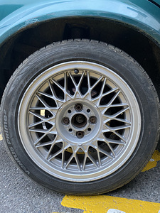 M: 15" 4x100 BBS E30 veljed (2 foto / 7)