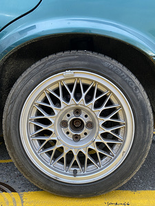 M: 15" 4x100 BBS E30 veljed (5 foto / 7)