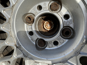 M: 15" 4x100 BBS E30 veljed (7 foto / 7)