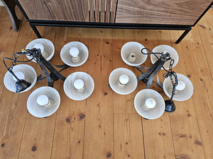 2 rippuvat laelampi (2 foto / 3)