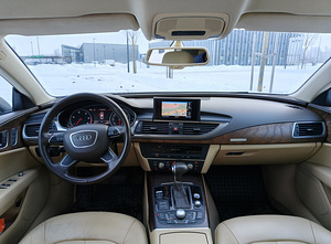 Audi A7 3.0 Quattro (9 foto / 11)