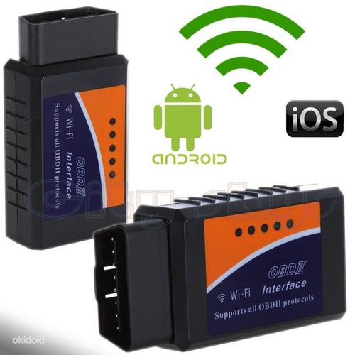 ELM WiFi OBD2 / OBD V1.5 scanner iPhone iOS Android, uus (foto #1)