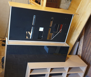 TV laud/kapp mootoriga (5 foto / 5)