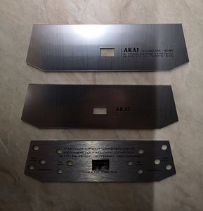 AKAI GX 635 / 636 HEAD COVER (1 foto / 4)
