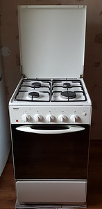 Gaasipliit elektriahjuga Zanussi ZCC 5050 (2 foto / 6)
