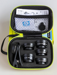 Lisaläätsede komplekt nutitelefonile '6 in 1 Smartphone Lens (3 foto / 5)