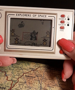 Игра Электроника Explorers of space, 1994 (4 foto / 7)