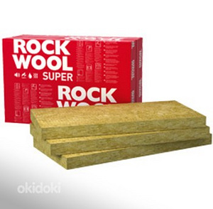 Каменная вата Rockwool (1 фото из 3)