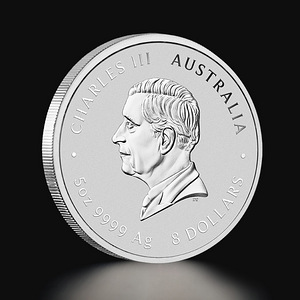 Ostan hõbedast investeerimismünte 1oz, 5 oz, 10 oz..... (1 foto / 1)