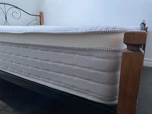 Korralik madrats 160x200 + voodi (3 foto / 4)