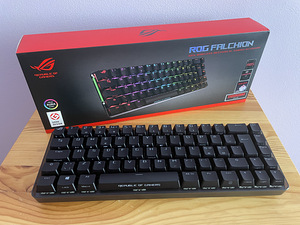 Klaviatuur Asus ROG Falchion (1 foto / 1)