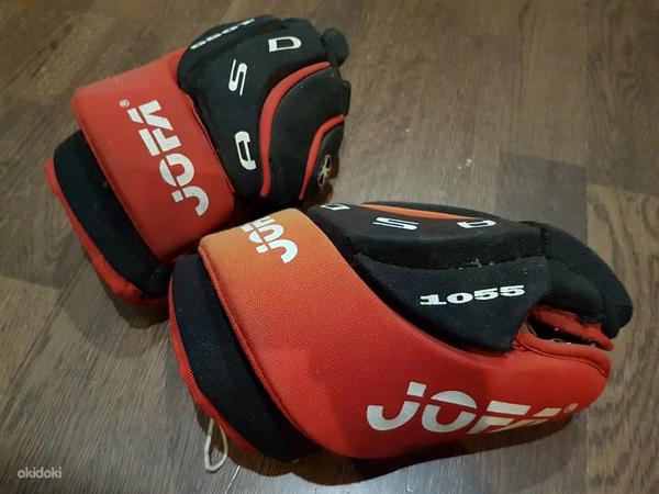 Хоккейные перчатки Jofa (фото #4)