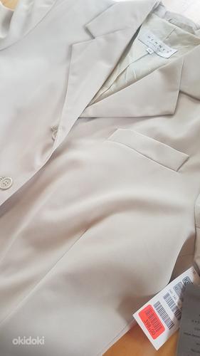 Винтажный длинный пиджак / пальто H&M 42 (фото #4)