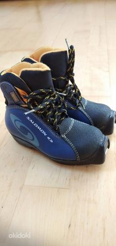 Лыжные ботинки salomon 26 (фото #1)
