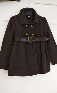 H&M mantel 110 (1 foto / 2)