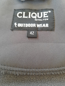 Clique softshell meeste jope M-L (5 foto / 5)