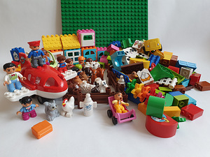 Lego Duplo + ehitusplaat (2 foto / 3)