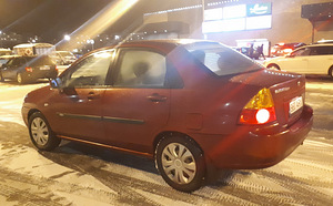 4X4 SUZUKI LIANA 4GRIP 2003a. (3 foto / 8)