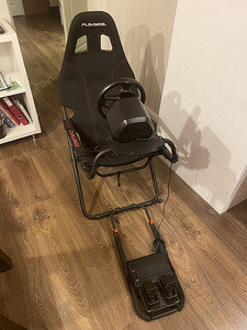 Playseat Challenge + Thrustmaster T150 (1 foto / 1)