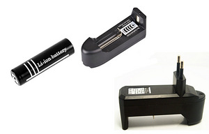 Reguleeritav roheline laser pointer 2in1 + laadija + otsik (3 foto / 3)