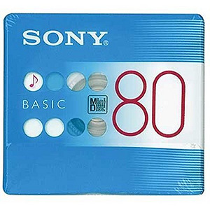 MiniDisk Sony MD80 5 tk. /10 tk (3 foto / 5)