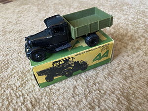Automudel GAZ AA 1:43 (1 foto / 6)