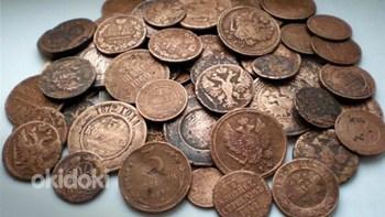 Монеты СССР, царские и иностранные, окрытки, фото, серебро (фото #2)