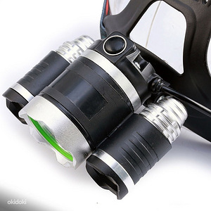 Фонарик на голову Cree led (2 фото из 3)