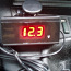 Авто вольтметр в прикуриватель 12V-24v (фото #1)