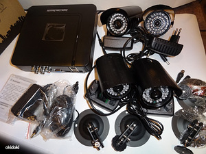 Videoregistraator + valvekaamerad (2 foto / 3)