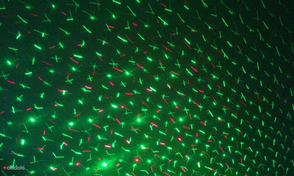 Disko laser 220v pultiga (foto #4)