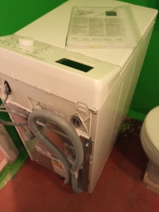 Vähekasutatud pesumasin Indesit (7 foto / 8)