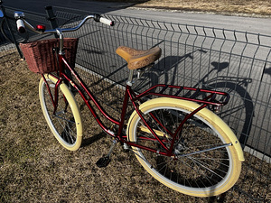 Fuji mi amore cruiser / naiste jalgratas (4 foto / 6)