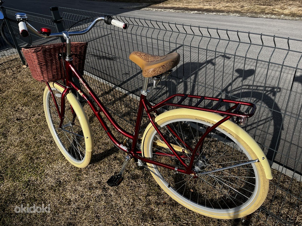 Fuji Mi Amore Cruiser / женский велосипед (фото #4)