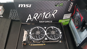 Видеокарта MSI Geforce GTX 1060 6GB (1 фото из 3)