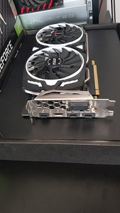 Видеокарта MSI Geforce GTX 1060 6GB (2 фото из 3)