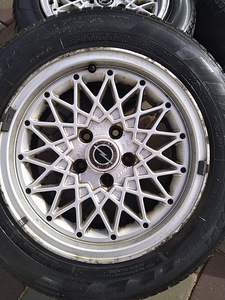 Opel omega veljed ATS 7Jx15 ET33 5x110 (1 foto / 6)