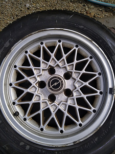 Opel omega veljed ATS 7Jx15 ET33 5x110 (5 foto / 6)