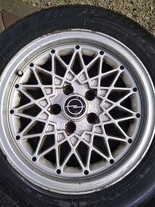 Opel omega veljed ATS 7Jx15 ET33 5x110 (6 foto / 6)