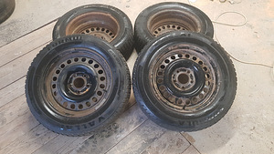 Opel Omega veljed 6jx15 5x110 et33 (5 foto / 5)
