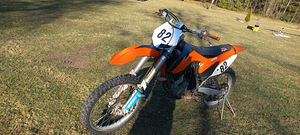 KTM SX-F 350 2012.a (4 foto / 4)