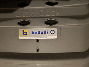Jalgrattatool lapsele kuni 22 kg Bellelli (5 foto / 5)