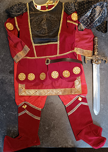 Rüütli laste kostüüm 116 cm (2 foto / 2)