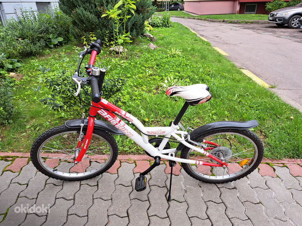 Детский велосипед 20 " Bachini (фото #1)