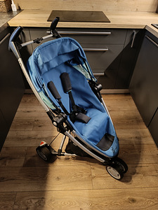 Прогулочная коляска Quinny Zapp (3 фото из 10)