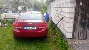 Műűk Chevrolet Cruze (5 foto / 6)