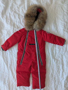 Canada Goose Baby Lamb Snowsuit (5 foto / 5)