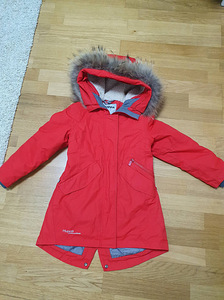 Huppa Vivian1 talve parka 116см (1 foto / 3)
