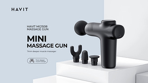 HAVIT MG1508 Care Mini Massage Gun (1 foto / 2)