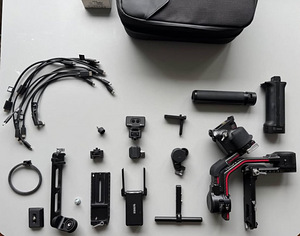 Dji ronin rs2 pro combo (3 foto / 7)